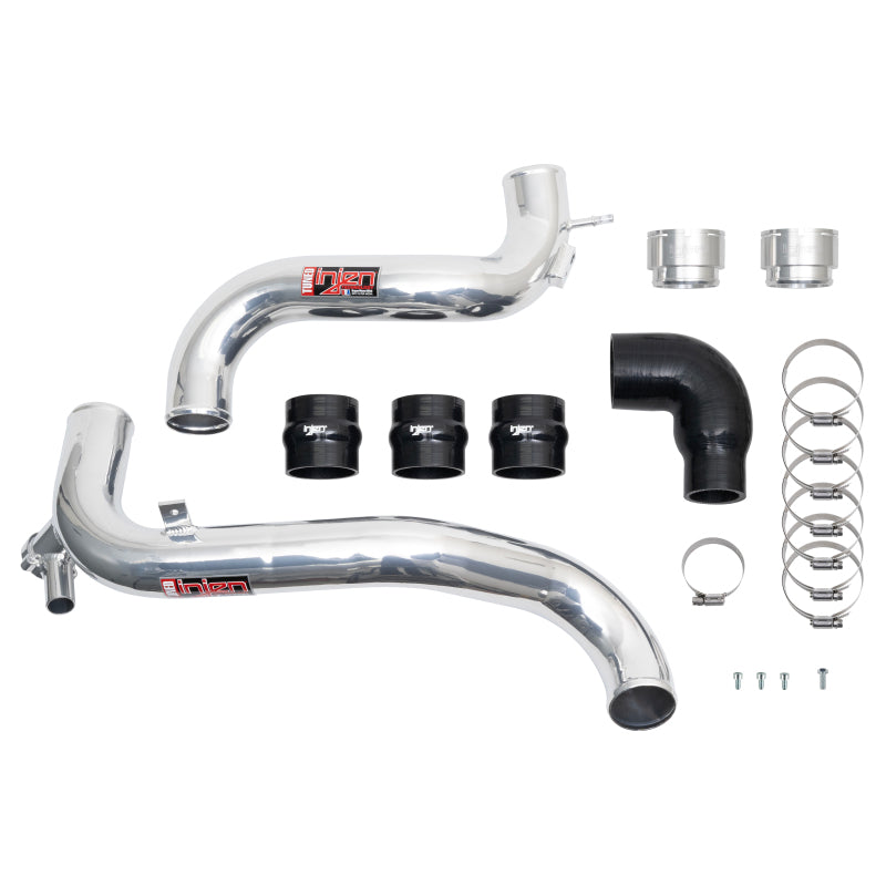 21-23 Bronco L4 2.3L Turbo Ecoboost Injen SES9300ICP SES Intercooler Pipes Polished