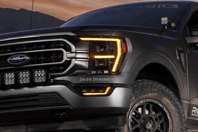 21-23 Ford F-150 Diode Dynamics DD5167 Elite Max LED Headlamps
