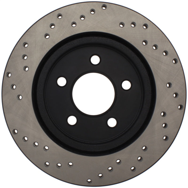 05-14 Ford Mustang GT 4.0L/4.6L V6/V8 StopTech 128.61087R Cross Drilled Right Rear Rotor