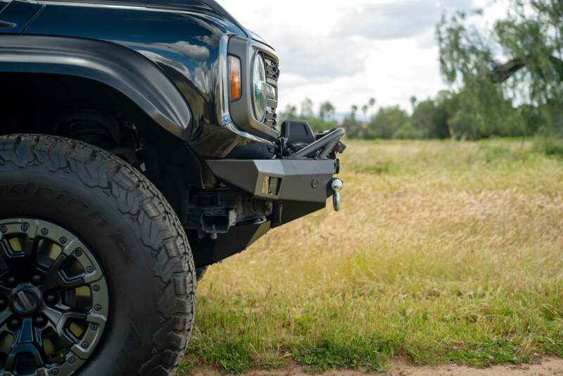22-26 Ford Bronco Raptor DV8 Offroad FBFR-01 Spec Series Winch Front Bumper