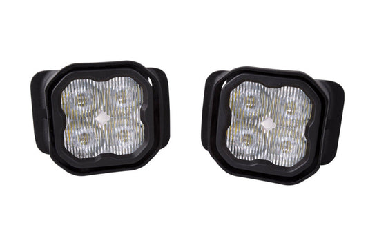 15-20 Ford F-150 Diode Dynamics DD7017 SS3 Fog Light Kit Max Type F2 ABL - White SAE Fog