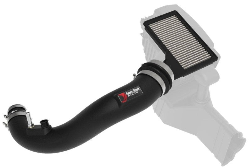15-23 Ford Mustang L4-2.3L (t) aFe 55-10006D Super Stock Induction System Pro Dry S