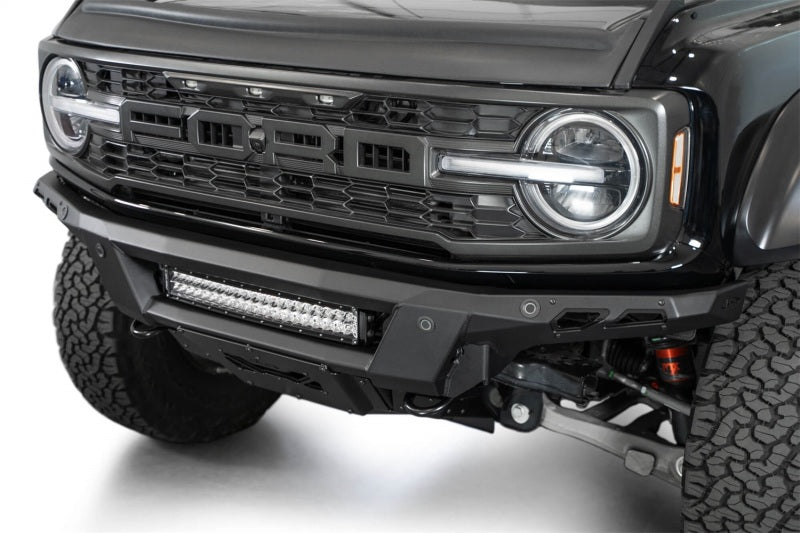 22-26 Ford Bronco Raptor Addictive Desert Designs F260262110103 Phantom Front Bumper