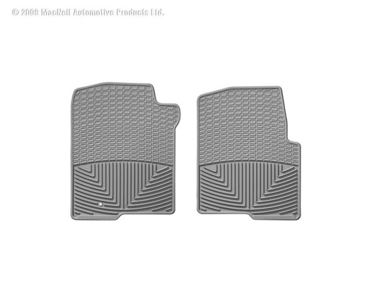 04-08 Ford F150 WeatherTech W42GR All Weather Front Rubber Mats - Grey