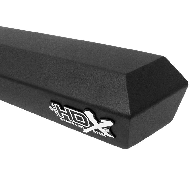 21-26 Ford Bronco Westin 56-141952 HDX Drop Nerf Bars Textured Black Stainless Steel