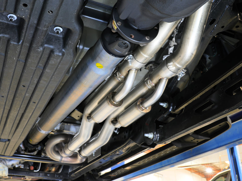 21-25 Ford Raptor / Raptor R afe 49-33151-P Vulcan Series Cat-Back Exhaust System