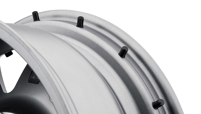 21-23 Ford Bronco / 19-23 Ford Ranger ICON 21817859057SB Rebound Pro 5.75in BS 17x8.5 6x5.5 25mm Offset 95.1mm Bore Satin Black Wheel