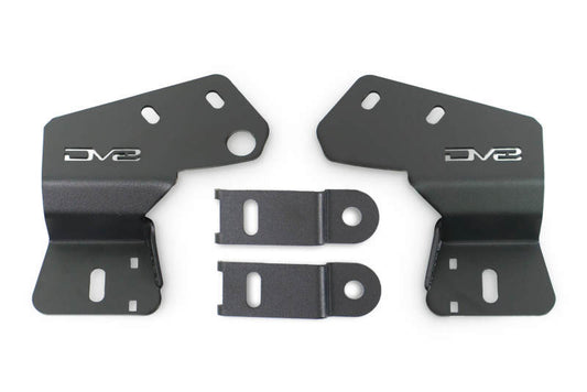 21-26 Ford Bronco DV8 Offroad LBBR-08 A-Pillar Dual Light Pod Drop Mounts