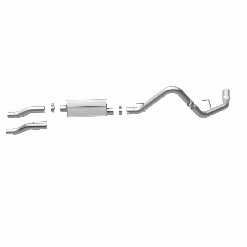 11-14 Ford F-150 V6 3.7L / V8 5.0L & 6.2L MagnaFlow 15000 2.5in SS Catback Exhaust Single Rear Side Exit