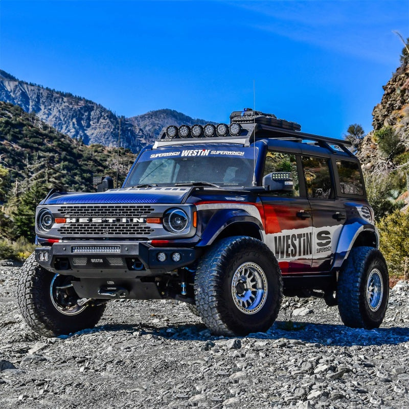 21-24 Ford Bronco Superwinch 2404185 Hidden Winch Mount