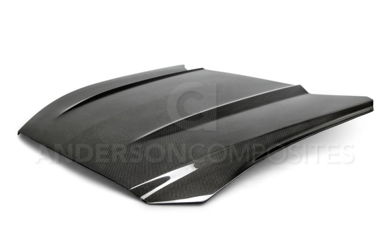 15-17 Ford Mustang Anderson Composites AC-HD15FDMUEB-OE-DS Type-OE Double Sided Hood