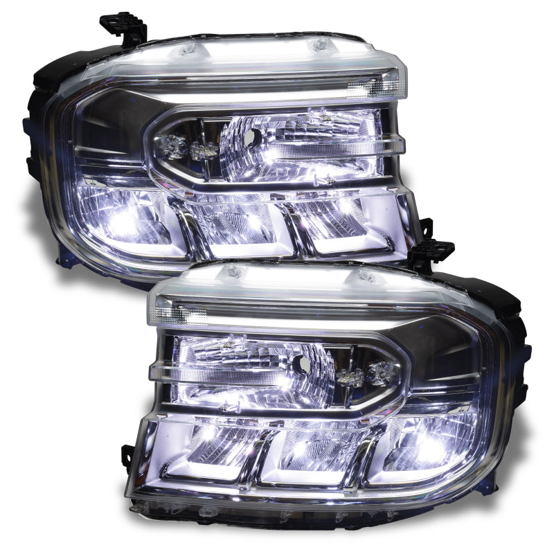 22-24 Ford Maverick Oracle 1469-333 Headlight Demon Eye Kit ColorSHIFT® - w/2.0 Controller