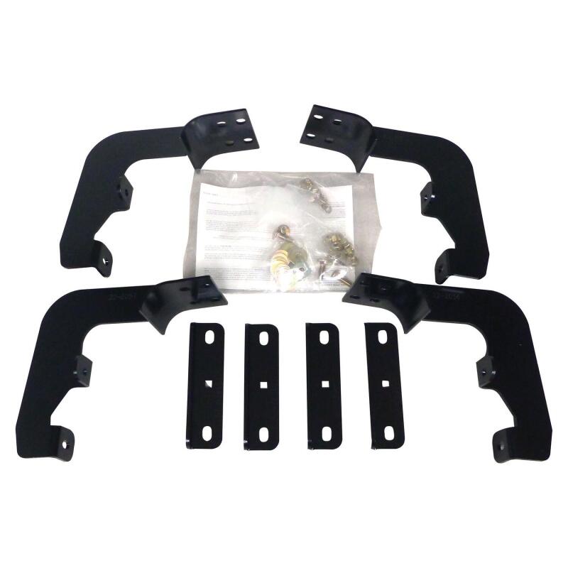 15-25 Ford F-150 Westin 22-2055 Reg/SuperCab/SuperCrew Premier Oval Nerf Step Bar Mount Kit - Black