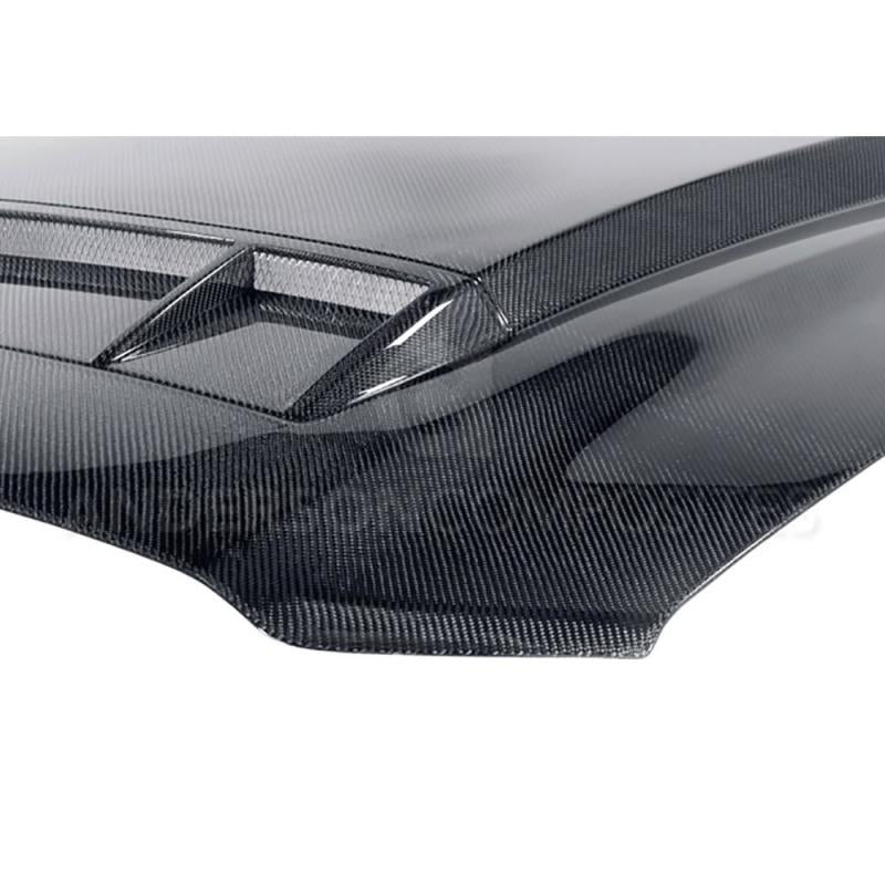 13-14 Ford Mustang GT Anderson Composites AC-HD1011FDMU-TS Ram Air Type-CR Hood