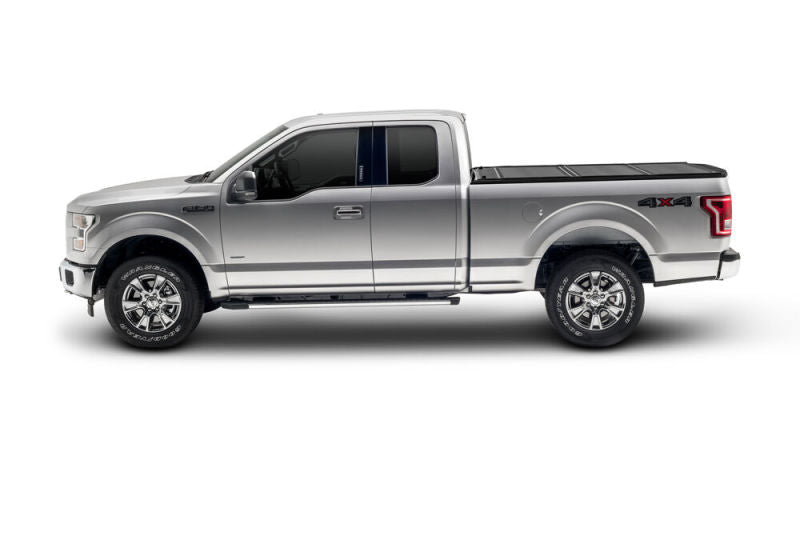 15-20 Ford F-150 UnderCover UX22019 5.5ft Ultra Flex Bed Cover -Matte Black Finish