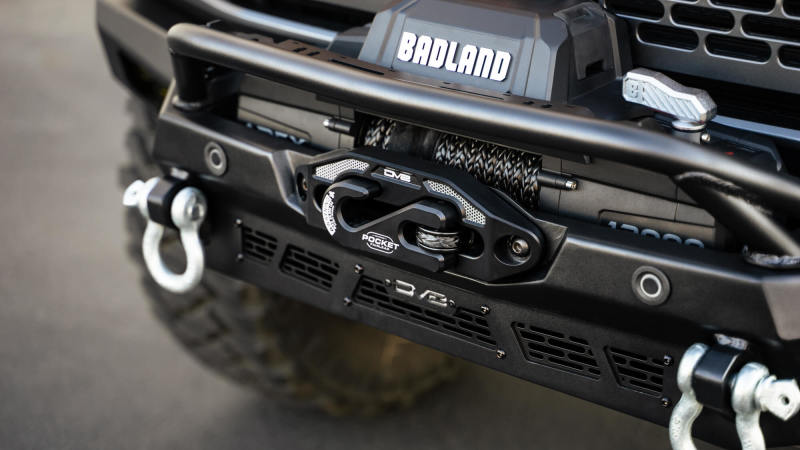 21-26 Ford Bronco DV8 Offroad FBBR-05 Spec Series Front Bumper