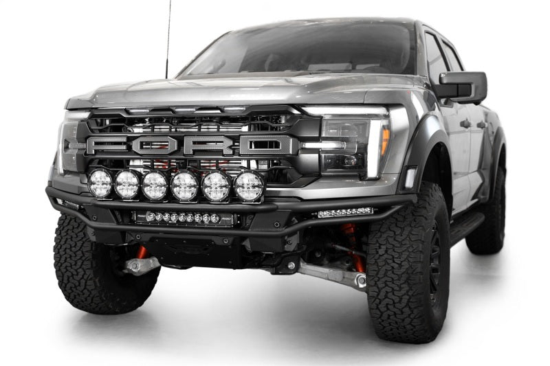 21-24 Ford F-150 Raptor Addictive Desert Designs AC2107001NA Race Series Front Bumper Light Hoop