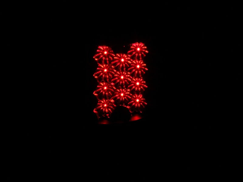 04-08 Ford F-150 ANZO 311024 LED Taillights Black