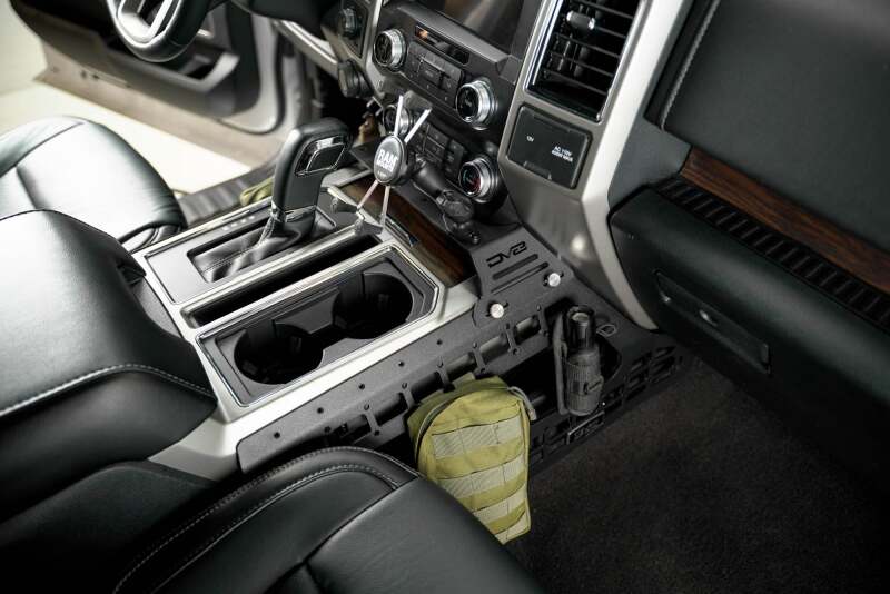 15-20 Ford F-150 DV8 Offroad CCFF-01 Center Console Molle Panels & Device Mount
