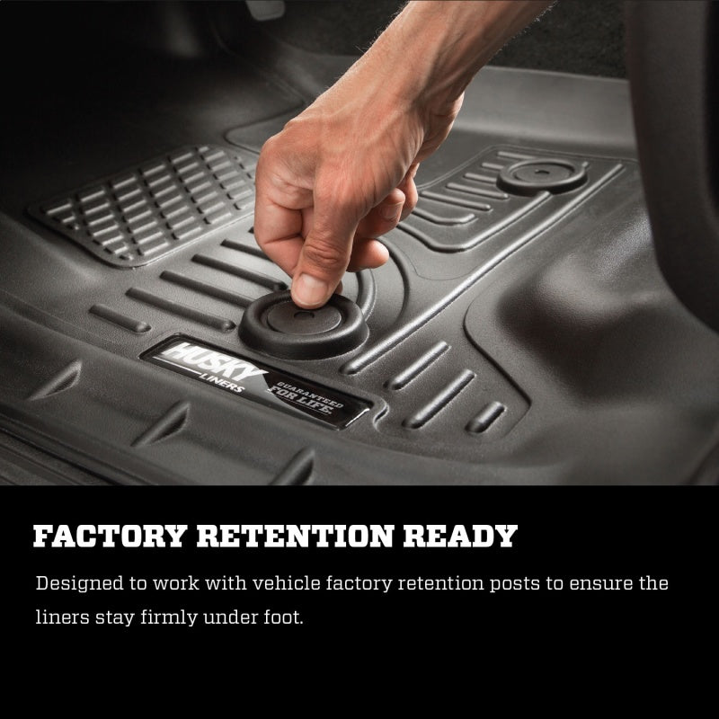 09-14 Ford F-150 SuperCrew Cab Pickup Husky Liners 98333 WeatherBeater Combo Tan Floor Liners