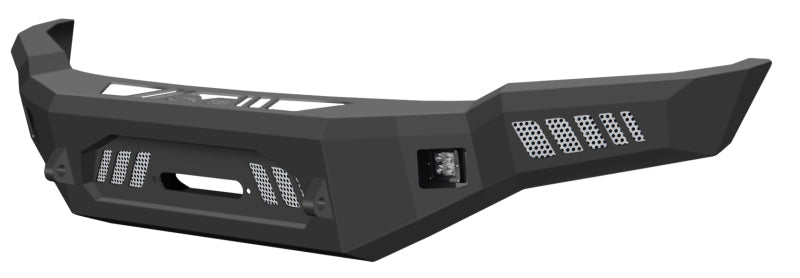 18-20 Ford F-150 DV8 Offroad FBFF1-08 Steel Front Bumper w/ Light Holes