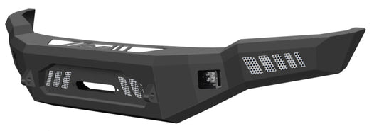 18-20 Ford F-150 DV8 Offroad FBFF1-08 Steel Front Bumper w/ Light Holes