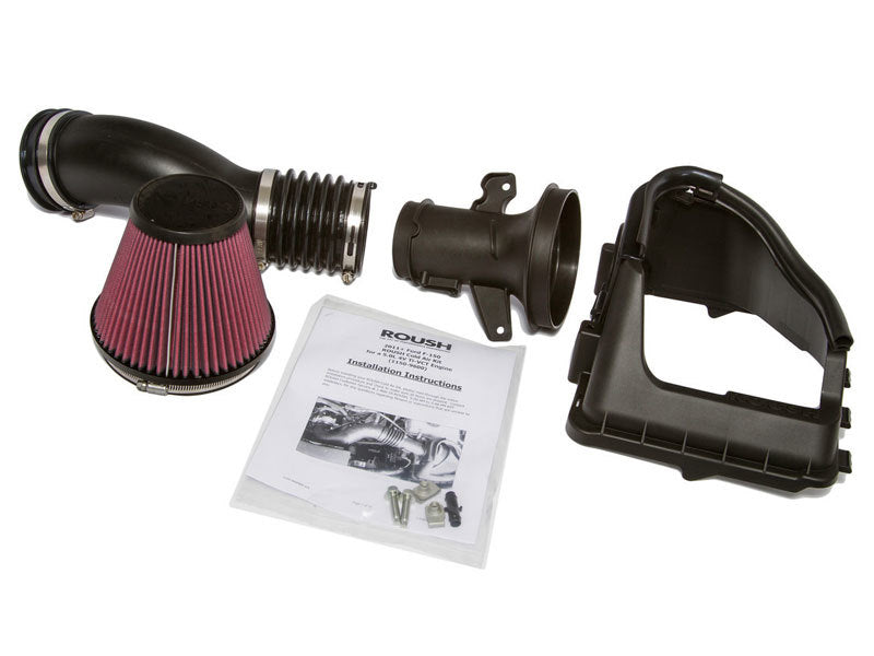 11-14 Ford F-150 V8 6.2L ROUSH 421239 Cold Air Kit