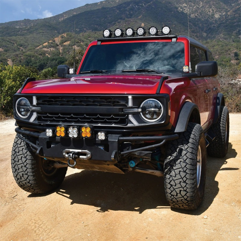 21-23 Ford Bronco (Excl. Bronco Sport) Westin 37-711255 XTS Overhead Light Mount - Tex Black