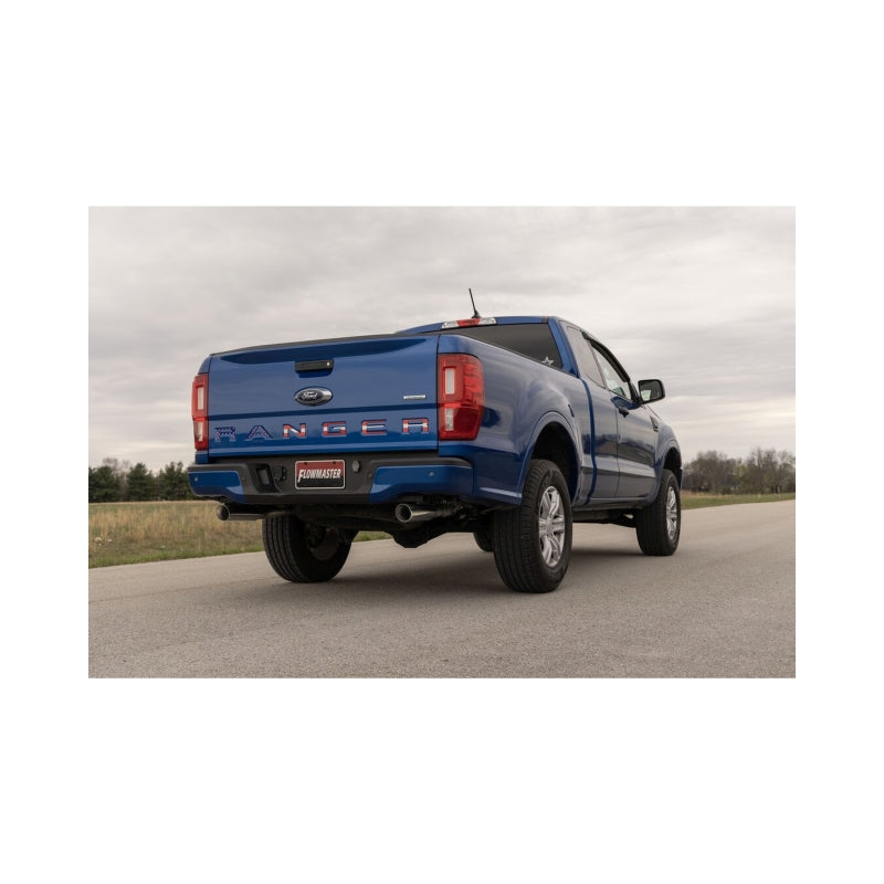 19-23 Ford Ranger 2.3L V6 Flowmaster 818158 American Thunder Cat-Back Exhaust System