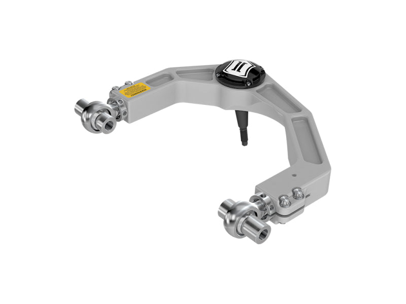 21-24 Ford F150 V6 3.5L/2.7L ICON 98523DJ Billet Front Upper Control Arms DJ Pro Kit