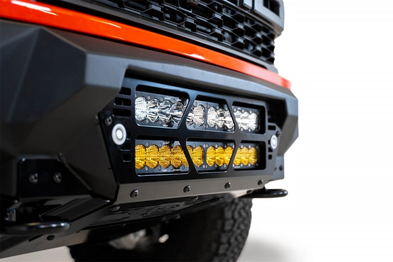 21-25 Ford F-150 Raptor / Raptor R Addictive Desert Designs F210012140103 Bomber Front Bumper (20in lights)