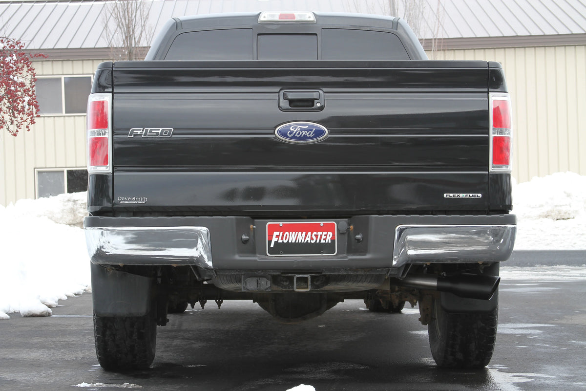 09-14 Ford F-150 3.5 EB/4.6L/5.0L/5.4L Flowmaster 717864 Flow FX Cat-Back Exhaust System