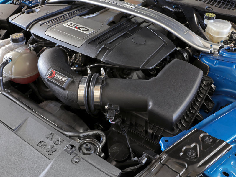 18-23 Ford Mustang GT V8 5.0L aFe 55-10005R MagnumFORCE Intake Super Stock Pro 5R Media