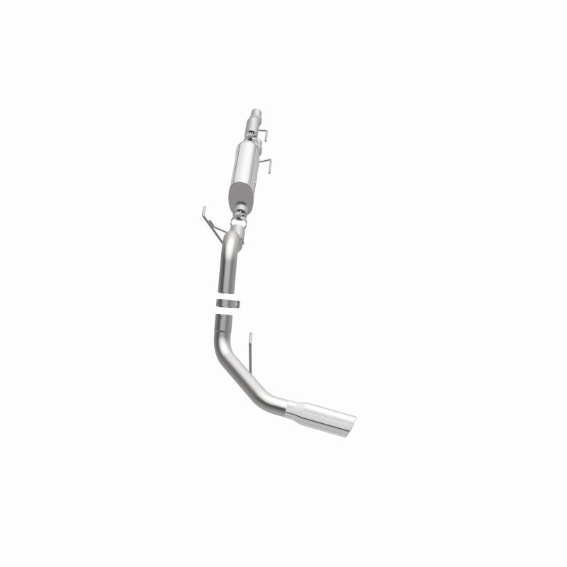 11-14 Ford F-150 V6 3.7L / V8 5.0L & 6.2L MagnaFlow 15000 2.5in SS Catback Exhaust Single Rear Side Exit