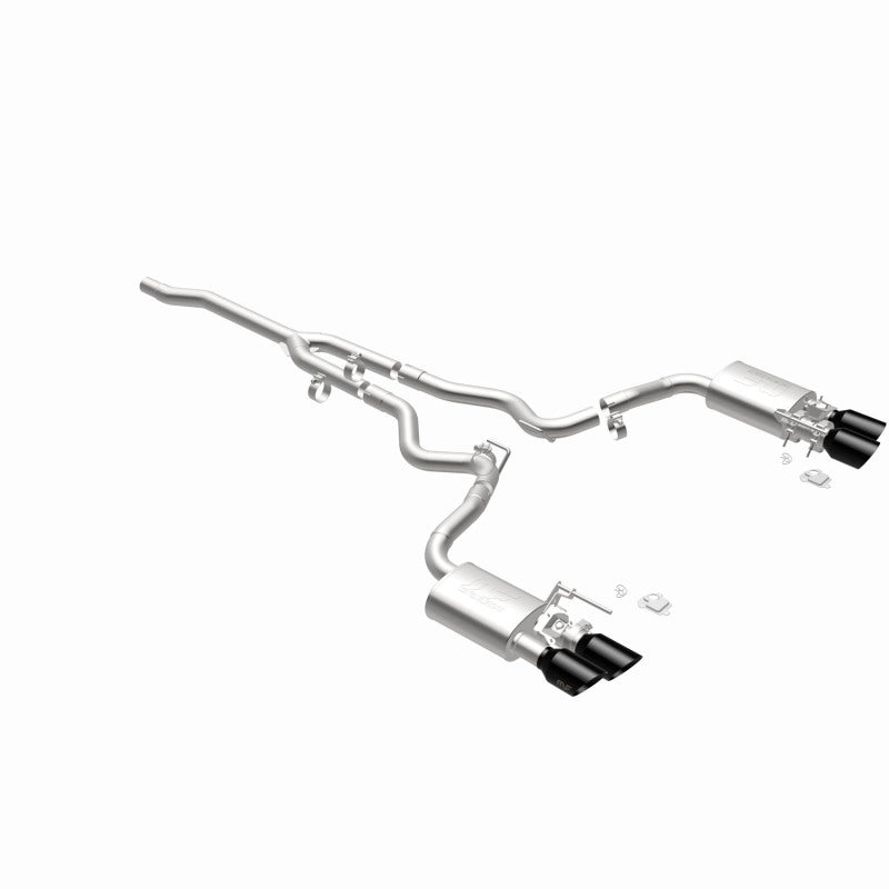 2024 Ford Mustang I4 2.3L EB MagnaFlow 19640 Competition Series Cat-Back Performance Exhaust System