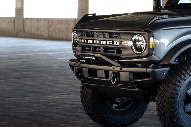 21-26 Ford Bronco DV8 Offroad LBBR-04 Factory Modular Front Bumper Bull Bar
