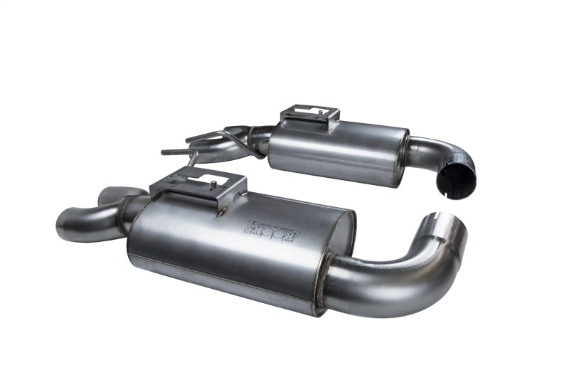 15-20 Ford Mustang GT350 V8 5.2L Kooks 11546300 3in Axle Back Uses Factory Tips Must Use Kooks Header and X-Pipe