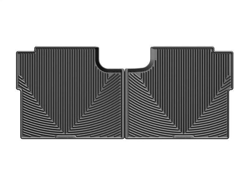15-23 Ford F-150 WeatherTech W346 Rear Rubber Mats - Black