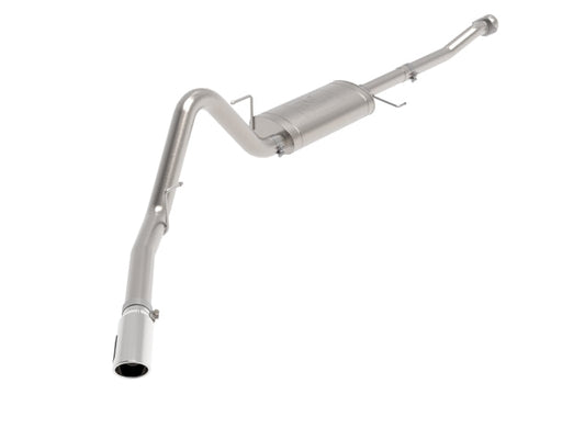 21-25 Ford F-150 2.7L / 3.5L / 5.0L AFE 49-43125-P Apollo GT Series 409 SS Cat-Back Exhaust System w/ Polished Tip