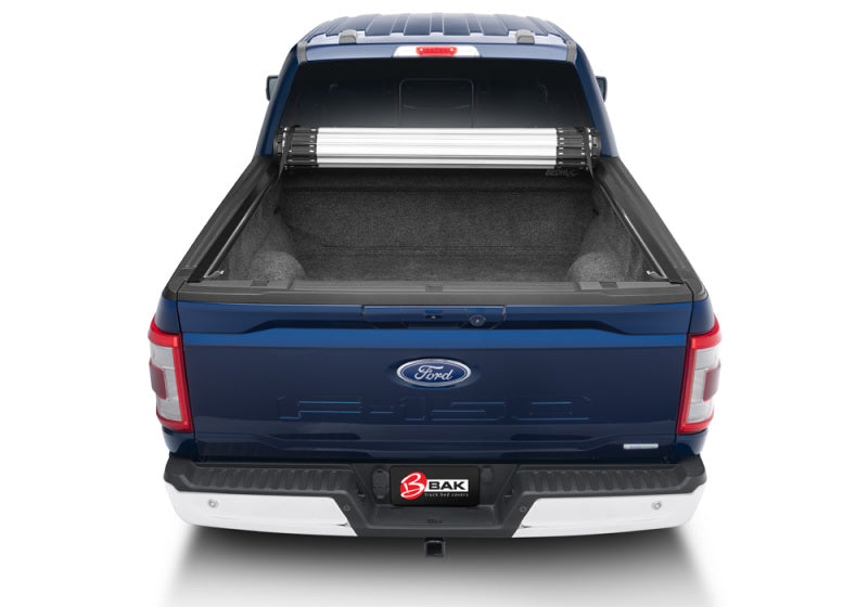 21-24 Ford F-150 Regular & Super Cab BackRack 39338 Revolver X2 8ft Bed Cover