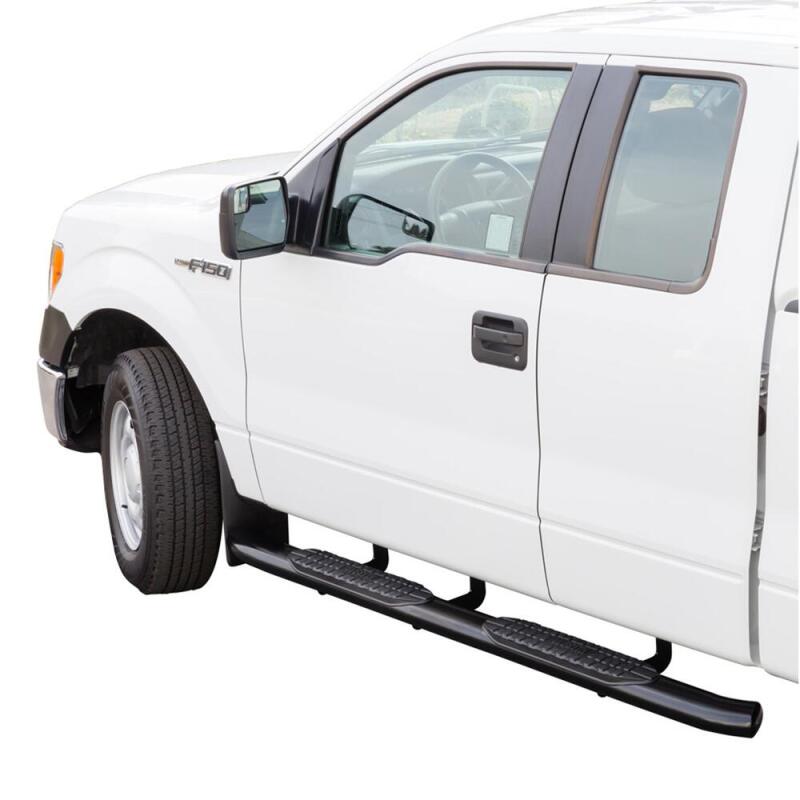 09-14 Ford F-150 SuperCab Westin 21-53515 PRO TRAXX 5 Oval Nerf Step Bars - Black