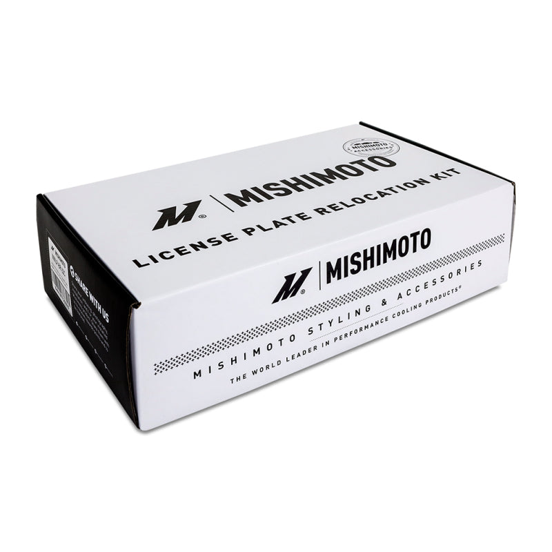 2024+ Ford Mustang 2.3L EcoBoost Mishimoto MMLP-MUS4-24 License Plate Relocation Kit