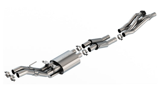 23-24 Ford F-150 Raptor R Borla 60736 R S-Type Catback Exhaust