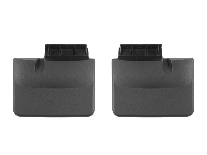 21-23 Ford F-150 Raptor WeatherTech 110151 Raptor Mud Flaps (Mid Flap Only) - Black