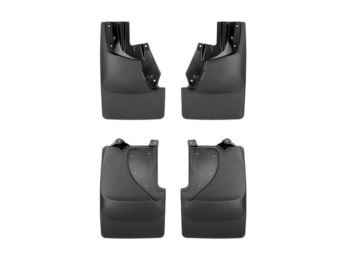 22-26 Ford Bronco Raptor WeatherTech 110162-120162 Custom No Drill Splash Guard MudFlaps - Front & Rear Set