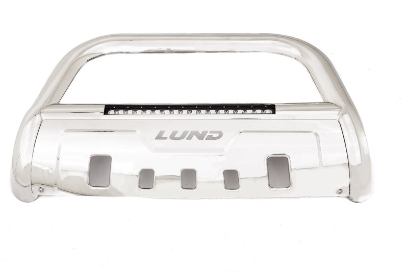04-25 Ford F-150 Lund 47021206 (Excl. Heritage) Bull Bar w/Light & Wiring - Polished
