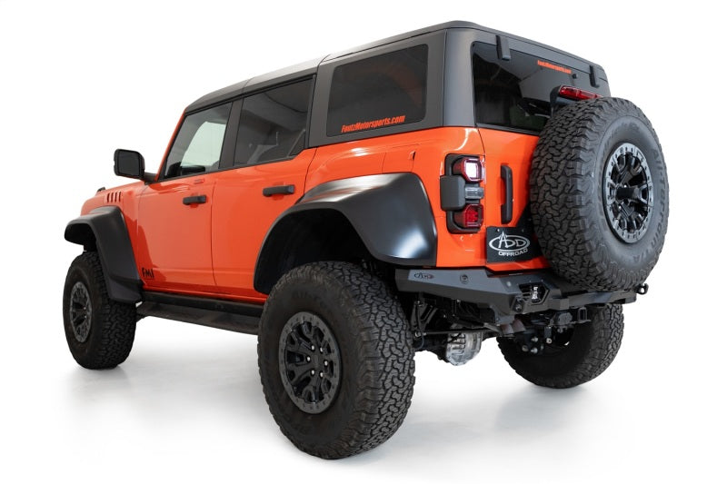22-26 Ford Bronco Raptor Addictive Desert Designs R260141090103 Bomber Rear Bumper