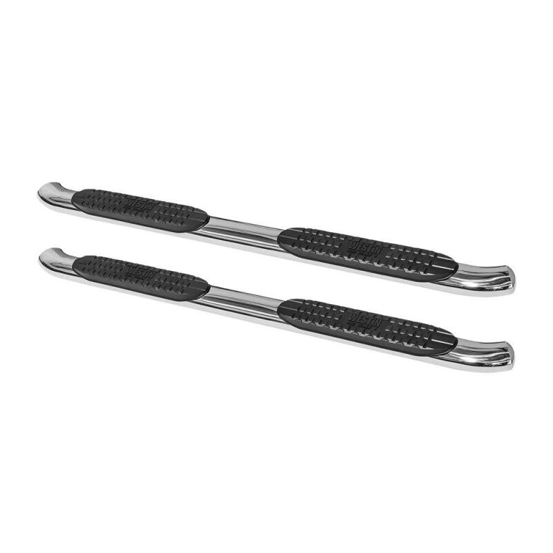 15-25 Ford F-150 SuperCrew Westin 21-23940 PRO TRAXX 4 Oval Nerf Step Bars - SS