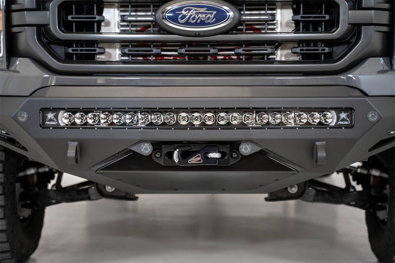 21-21 Ford F-150 Addictive Desert Designs F191422860103 Stealth Fighter Winch Front Bumper