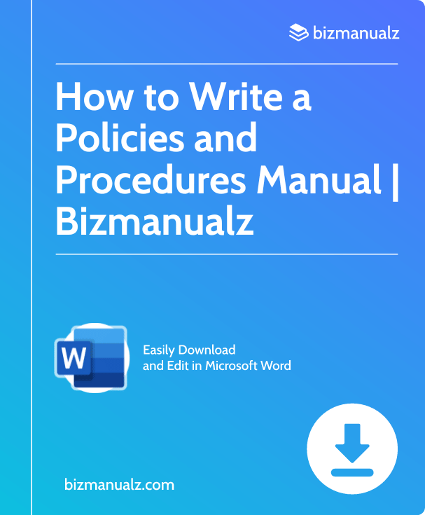 How to Write a Policies and Procedures Manual | ABRPNPDWD